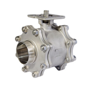Flow control ball valve