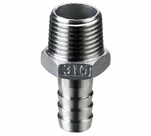 JD-34 MALE HOSE NIPPLE