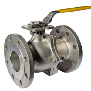 Flange ball valve
