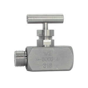 Safety Valve And Needle Valve